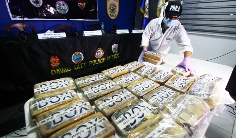 Another cocaine brick found in Aurora: PNP Another cocaine brick found in Aurora: PNP