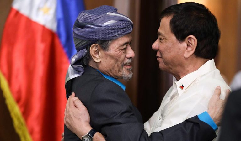 Duterte wants gentleman’s agreement with Misuari Duterte wants gentleman’s agreement with Misuari