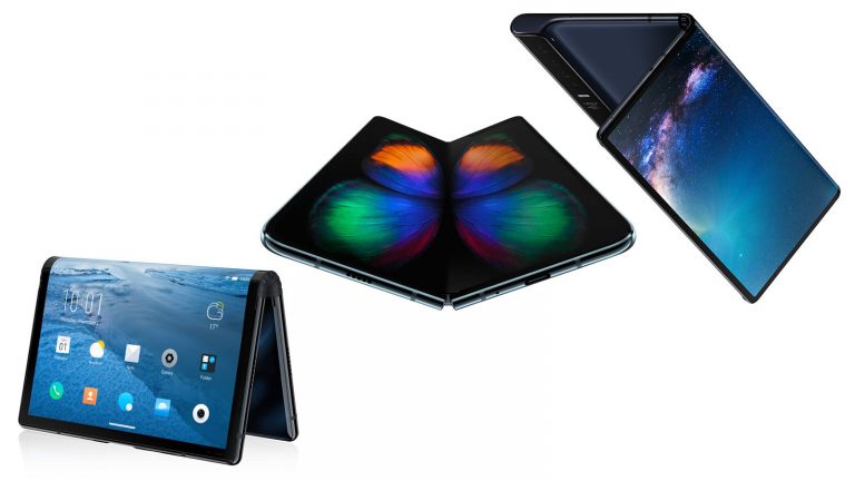 List of Foldable Phones in 2019