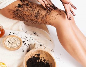 coffee scrub