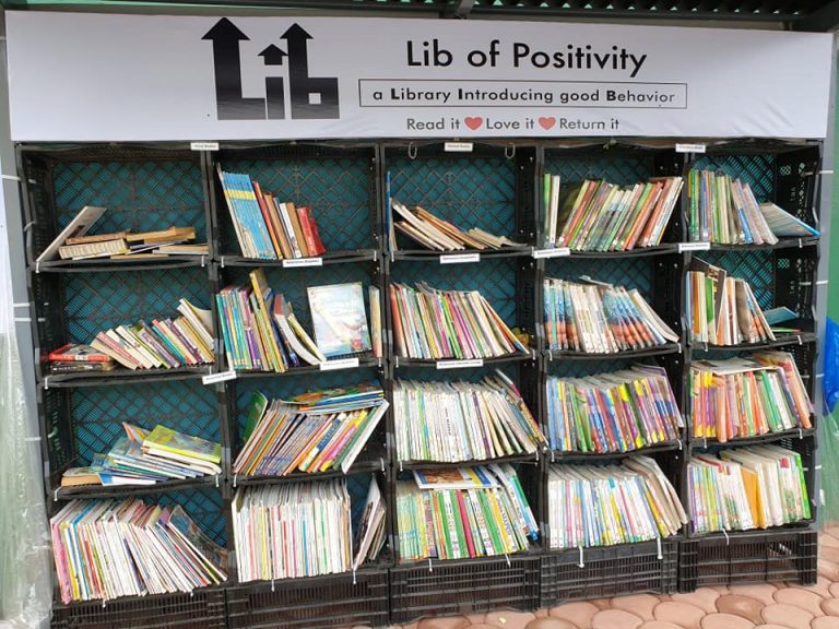 Street library in Davao City