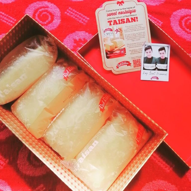 Experience Waves of Sweet Nostalgia With The Return of Red Ribbon Taisan