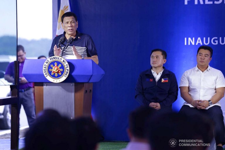 duterte urges to buy rice from local farmers over imports