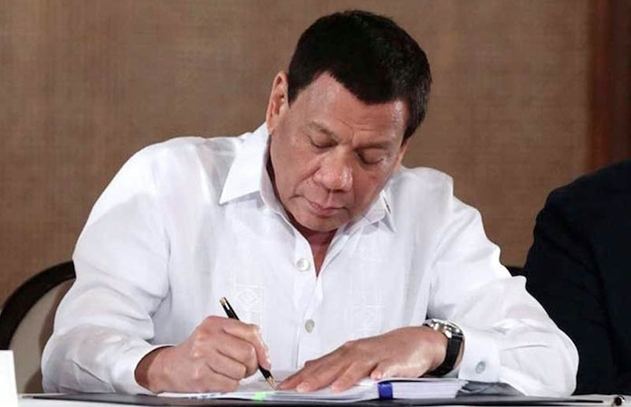 Duterte Signed Philippine Innovation Act