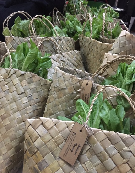 urban farming produce