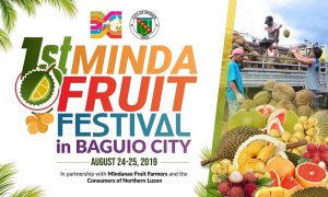 fruit festival in Baguio City