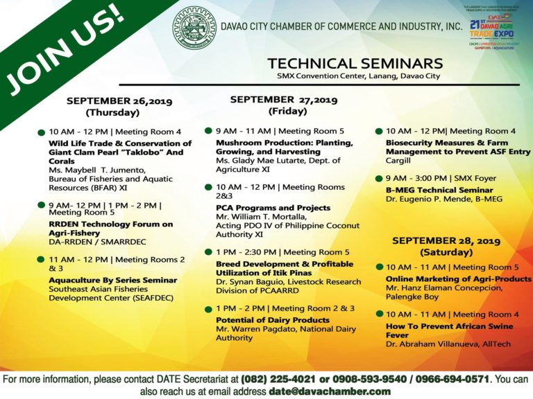 DATE free technical seminars