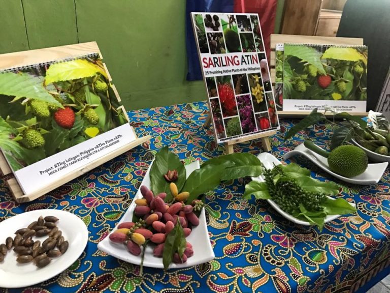 Philippine Native Plants Featured in a Book