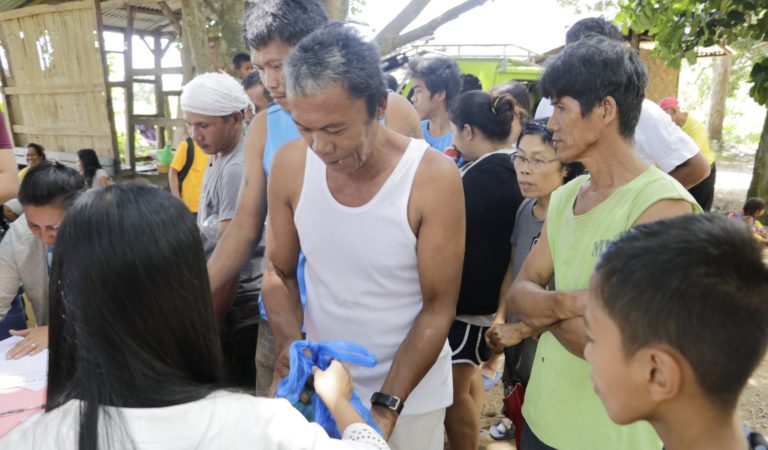 PWC of Davao Helps Flood Victims in a Farm Community PWC of Davao Helps Flood Victims in a Farm Community