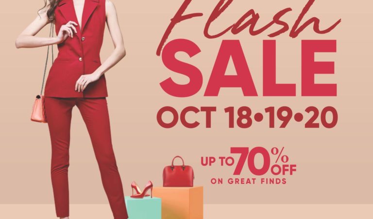 SM City Rosales Flash Sale: October 18, 19, 20, 2019 SM City Rosales Flash Sale: October 18, 19, 20, 2019