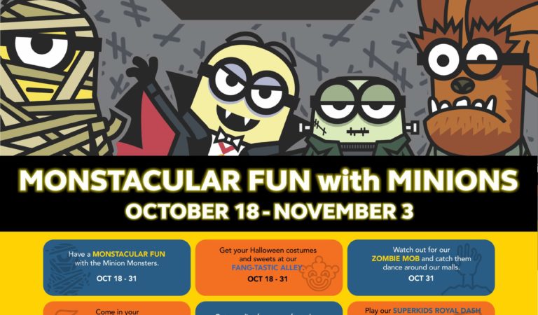 SM City Rosales: Monstacular Fun with Minions SM City Rosales: Monstacular Fun with Minions
