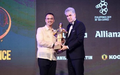 PHL received special excellence award