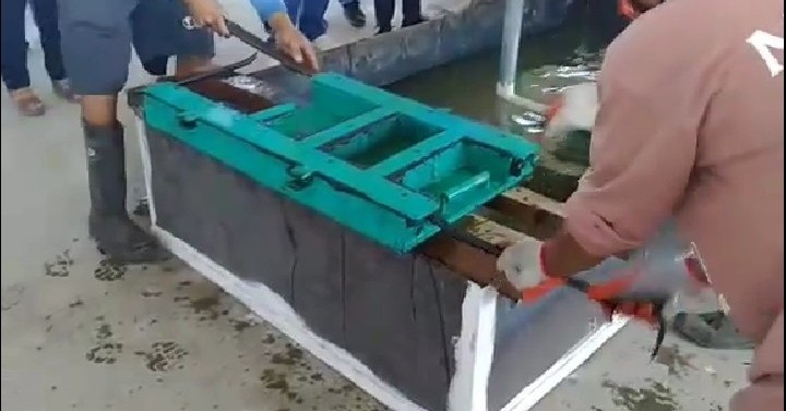 plastic recycling facility