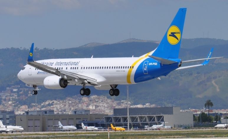 Photo: thepigeonexpress.com/ukraine-international-airlines-boeing-737-800-crashes-in-tehran/