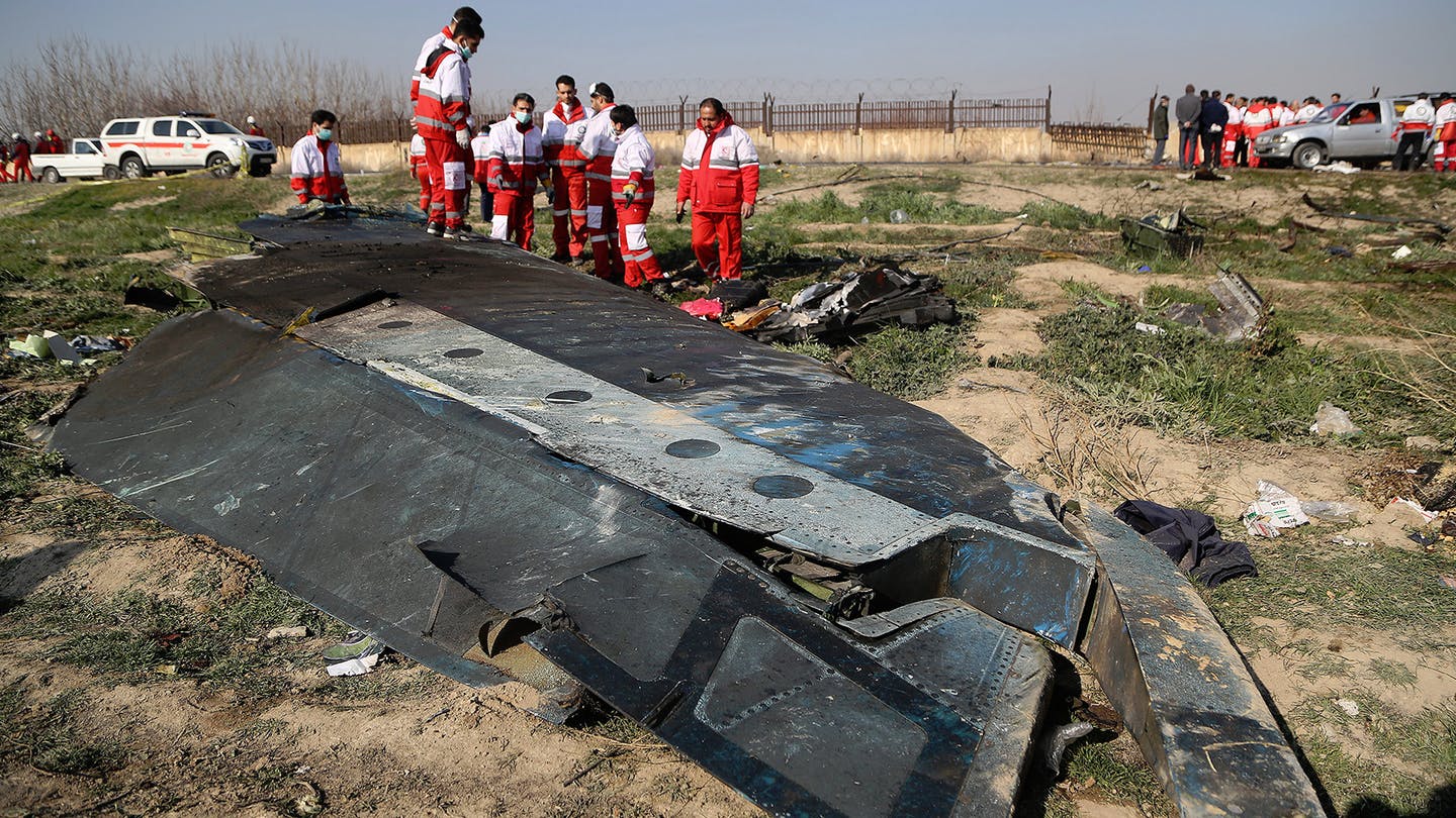 U.S. and Canadian officials say Ukrainian plane crash cause by an Iranian surface-to-air missile U.S. and Canadian officials say Ukrainian plane crash cause by an Iranian surface-to-air missile