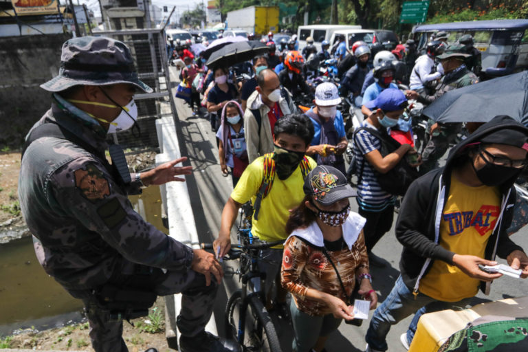 “Enhanced Community Quarantine” Guidelines for Employers and Employees