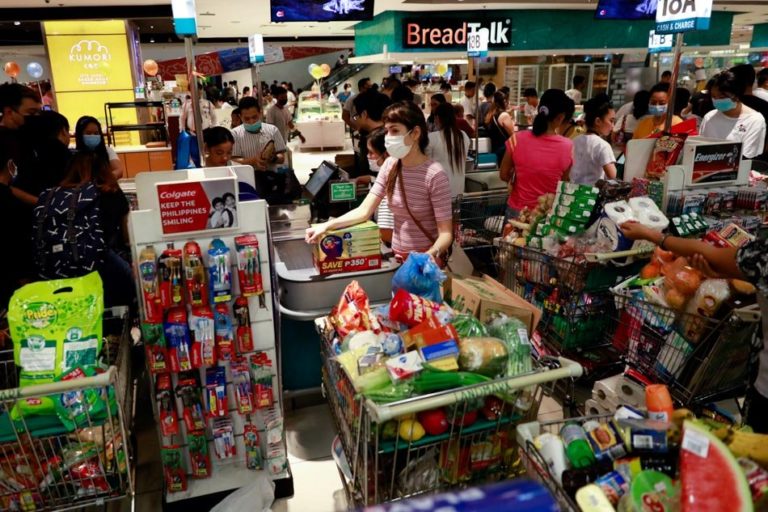 PH Govt’s Response to Panic Buying: “selling beyond regular prices… will be arrested”