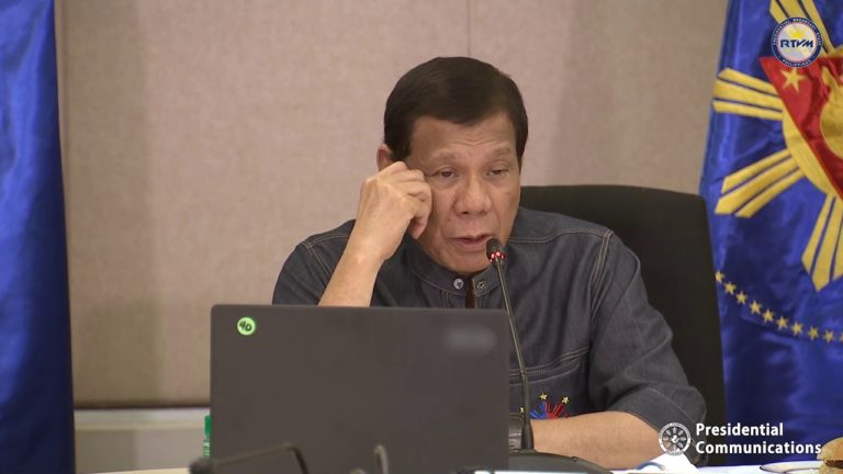 COVID-19 Updates: Pres. Duterte’s Message to the Filipino People
