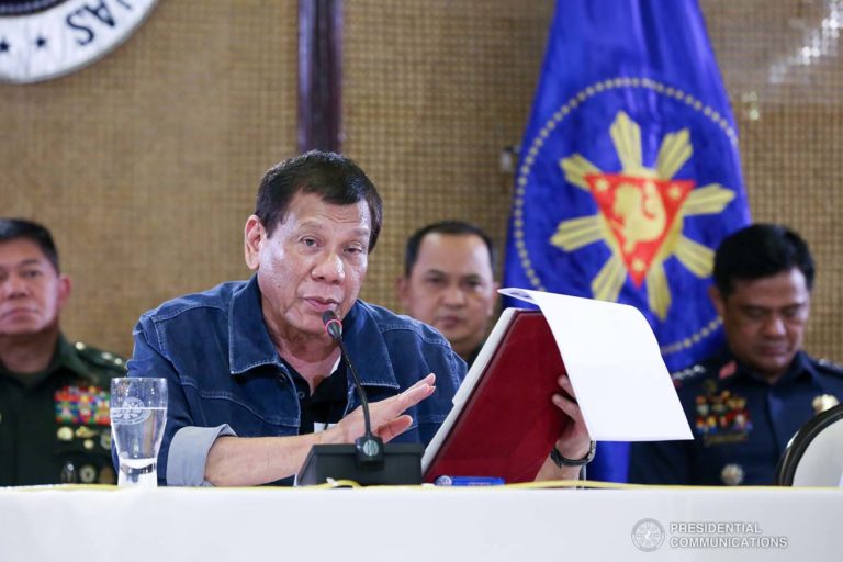President Duterte Ordered “Community Quarantine” of Metro Manila from March 15 to April 14, 2020