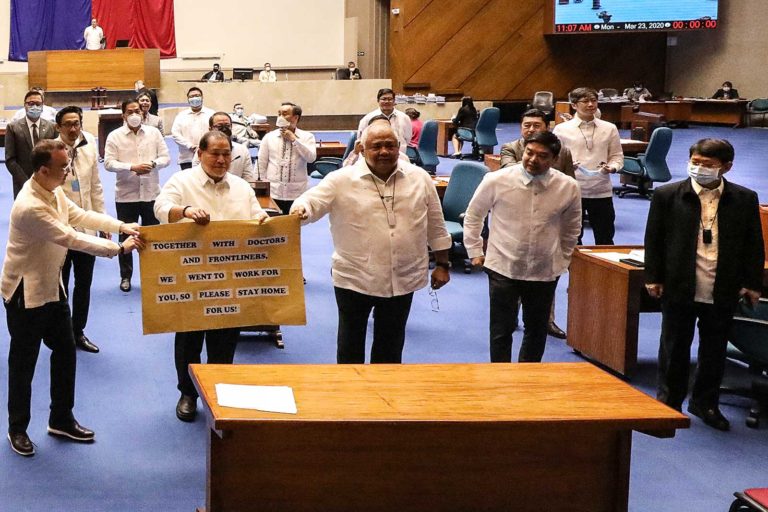 Senator Sotto: There is No “Emergency Power” on the Bill