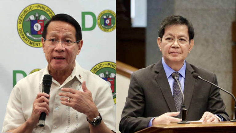 Senator Lacson’s Allegations to Health Secretary Duque