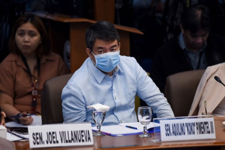 Sen. Koko Pimentel Might be Charged with Violations Against the Quarantine Protocols