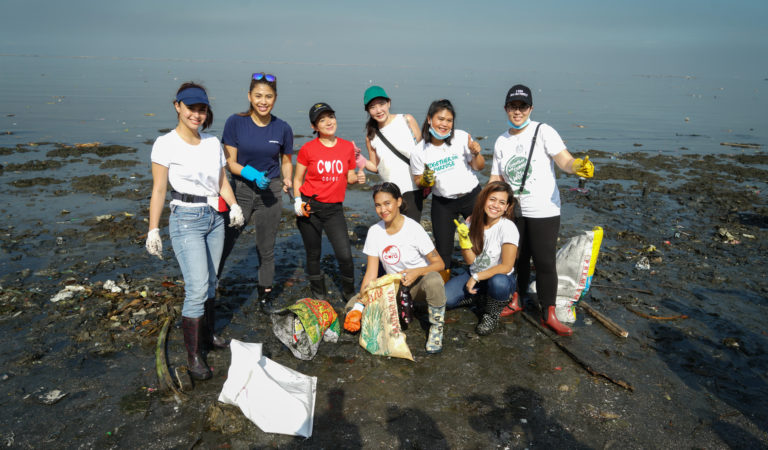 The Body Shop’s Coastal Clean-up with Planet CORA The Body Shop’s Coastal Clean-up with Planet CORA