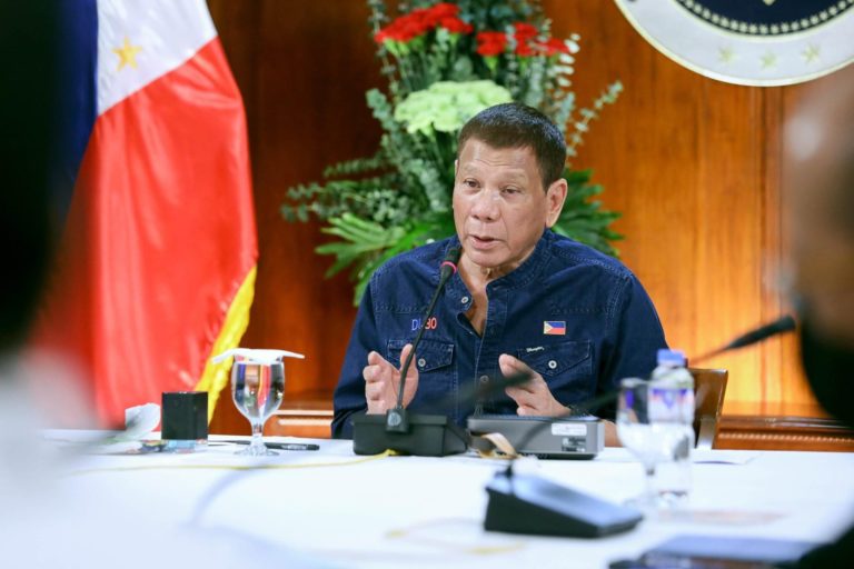 Full Transcript: President Duterte’s COVID-19 Update