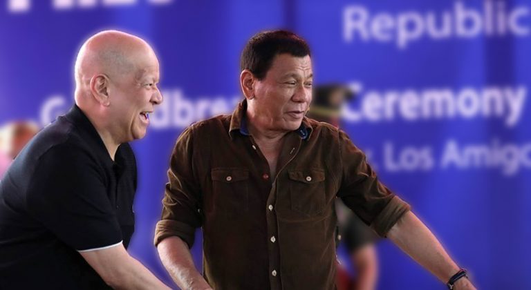 Ramon Ang thanked Pres. Duterte for the Success of the Metro Manila Skyway Stage 3