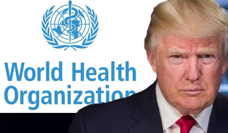 Pres. Trump Announced the US is Cutting Ties with the WHO over COVID-19; is He Playing Dumb? Pres. Trump Announced the US is Cutting Ties with the WHO over COVID-19; is He Playing Dumb?