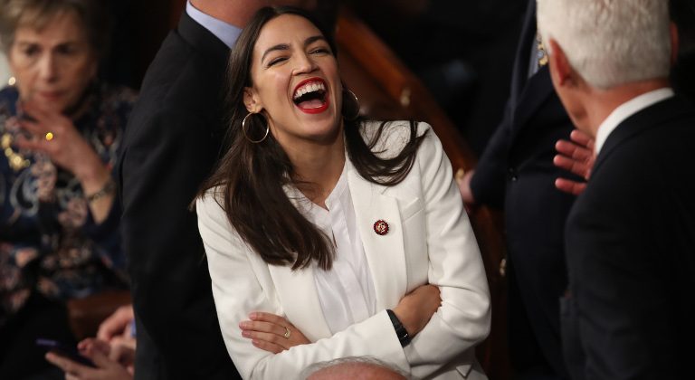 Another Controversial Alexandria-Ocasio Cortez Tweet about the Economy and Trump Re-election Another Controversial Alexandria-Ocasio Cortez Tweet about the Economy and Trump Re-election