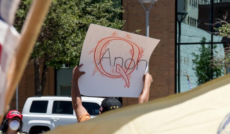 “Q-Anon” Related Social Media Accounts Being Banned from Different Platforms “Q-Anon” Related Social Media Accounts Being Banned from Different Platforms